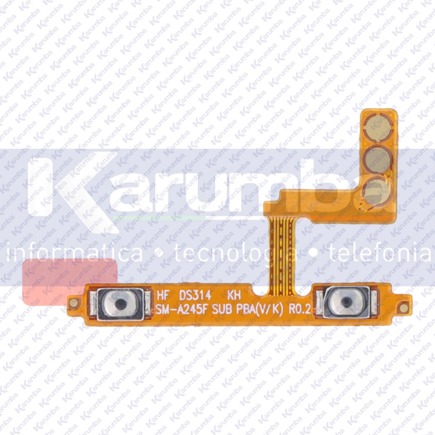 FLAT FLEX SAMSUNG GALAXY A25 A256 TASTI VOLUME BUTTON BILANCERE SIDE LATERALI
