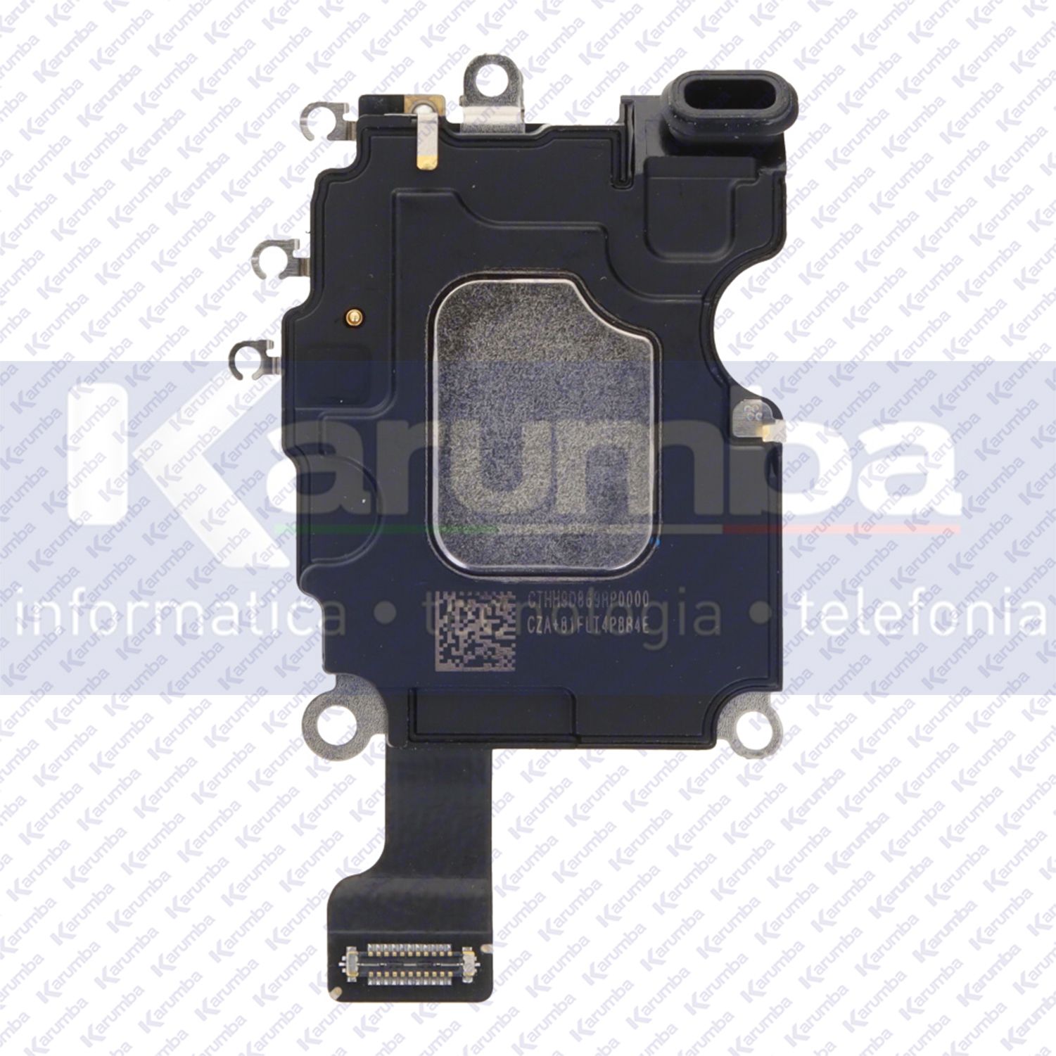 FLAT FLEX APPLE IPHONE 16 PRO MAX EAR SPEAKER ALTOPARLANTE CASSA SUPERIORE