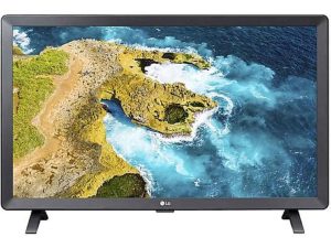 TV 24" LED LG HD SMART TV ANDROID WIFI DVB-T2 24TQ520S-PZ