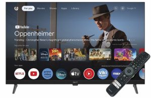 TV 32" LED QBELL QT32HGF9A HD SMART TV ANDROID WIFI DVB-T2