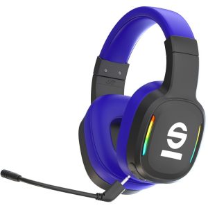 CUFFIE GAMING SPARKO LED + MICROFONO WIRELESS