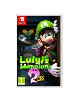 GIOCO NINTENDO SWITCH LUIGI MANSION 2
