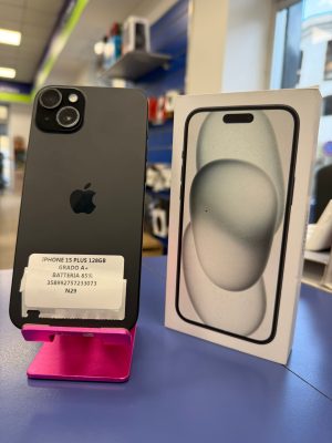 CELLULARE APPLE IPHONE 15 PLUS 128GB USATO