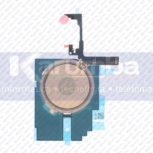 FLAT FLEX APPLE IPHONE 16 PRO NFC WIRELESS CHIP CHARGER CARICA ANTENNA CHIP
