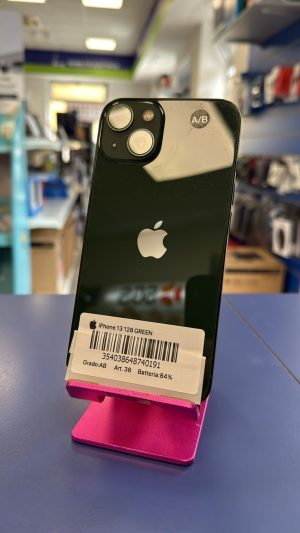 CELLULARE APPLE IPHONE 13 128GB RICONDIZIONATO VERDE