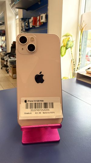 CELLULARE APPLE IPHONE 13 128GB RICONDIZIONATO ROSA