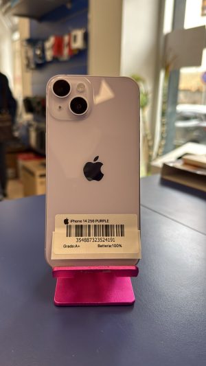 CELLULARE APPLE IPHONE 14 256GB RICONDIZIONATO VIOLA