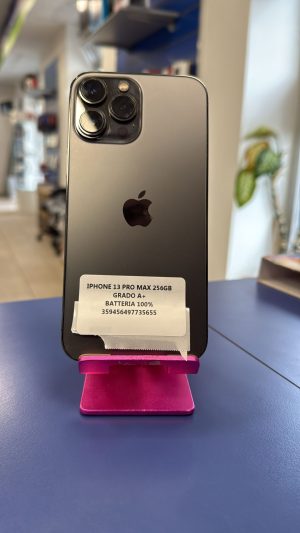 CELLULARE APPLE IPHONE 13 PRO MAX 256GB USATO