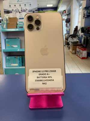 CELLULARE APPLE IPHONE 12 PRO 256GB USATO GOLD