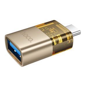 ADATTATORE OTG TYPE-C USB HOCO