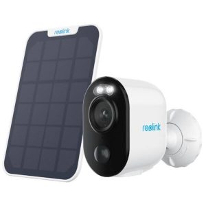 TELECAMERA DA ESTERNO REOLINK ARGUS BWC2K06SP 3MP WIFI BATTERIA + PANNELLO SOLARE