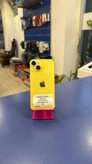 CELLULARE APPLE IPHONE 14 256 USATO