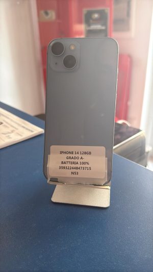 CELLULARE APPLE IPHONE 14 128 USATO