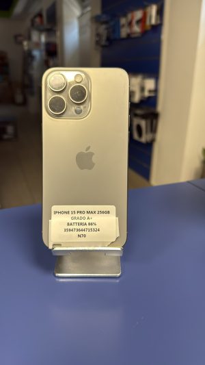 CELLULARE APPLE IPHONE 15 PRO MAX 256GB USATO