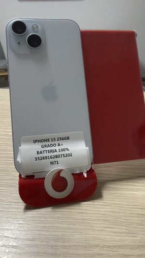 CELLULARE APPLE IPHONE 15 256GB USATO