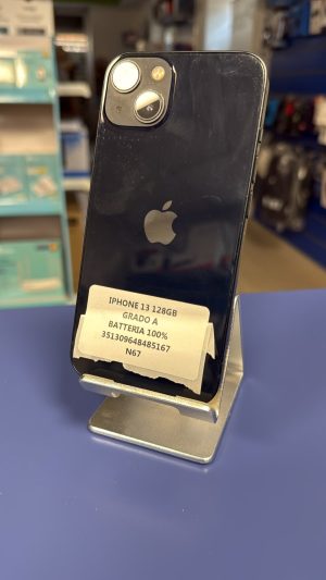 CELLULARE APPLE IPHONE 13 128GB USATO