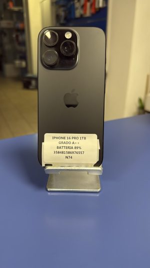 CELLULARE APPLE IPHONE 16 PRO 1TB USATO
