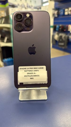 CELLULARE APPLE IPHONE 14 PRO MAX 128GB USATO