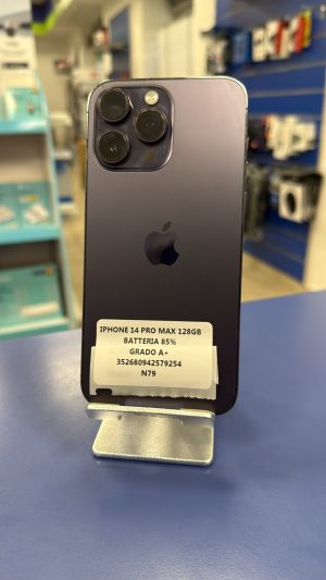 CELLULARE APPLE IPHONE 14 PRO MAX 128GB USATO