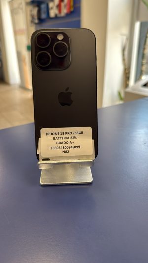 CELLULARE APPLE IPHONE 15 PRO 256GB USATO