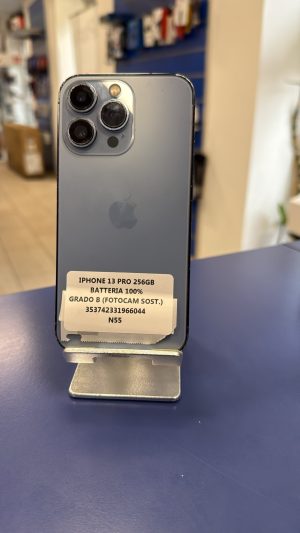 CELLULARE APPLE IPHONE 13 PRO 256 USATO