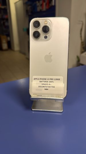 CELLULARE APPLE IPHONE 13 PRO 128 USATO
