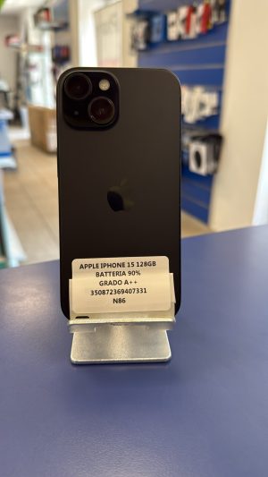 CELLULARE APPLE IPHONE 15 128GB USATO