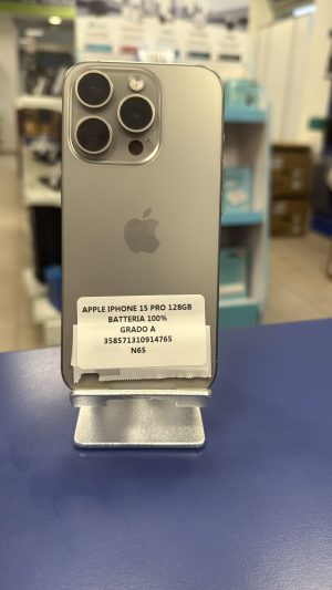 CELLULARE APPLE IPHONE 15 PRO 128GB USATO
