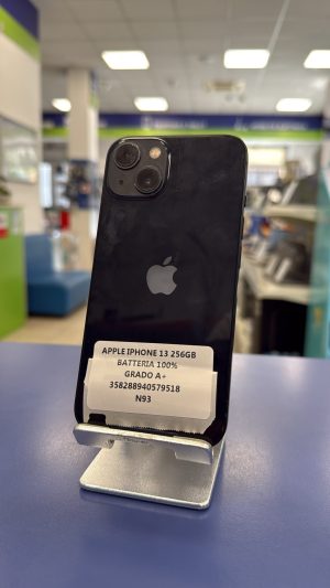 CELLULARE APPLE IPHONE 13 256GB USATO