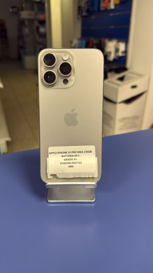 CELLULARE APPLE IPHONE 15 PRO MAX 256 USATO
