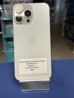 CELLULARE APPLE IPHONE 15 PRO MAX 256 USATO