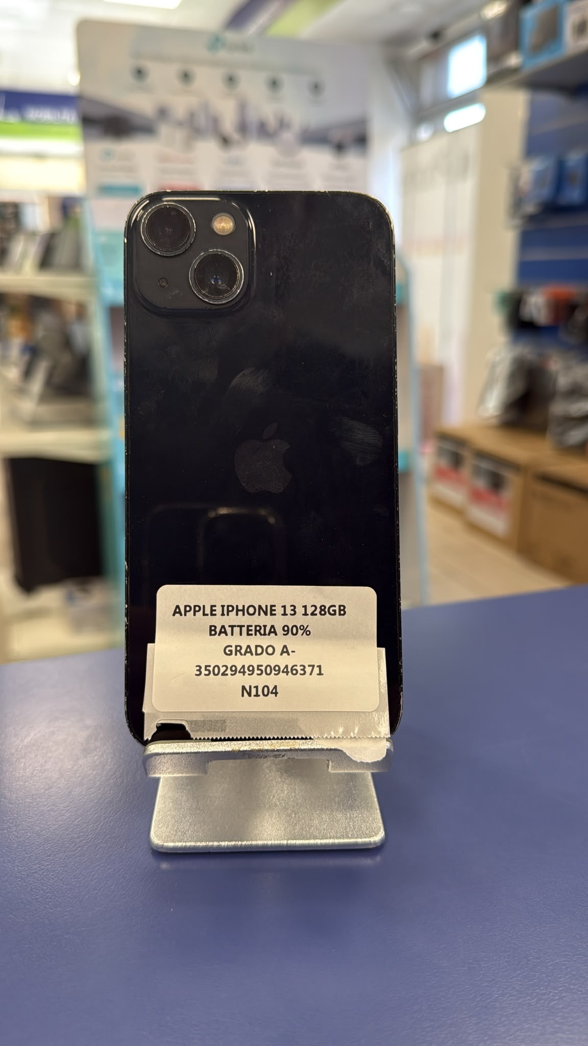 CELLULARE APPLE IPHONE 13 128GB USATO