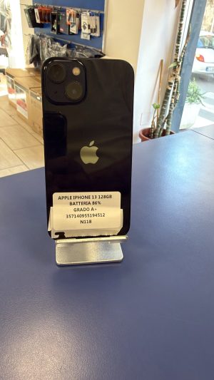 CELLULARE APPLE IPHONE 13 128GB USATO