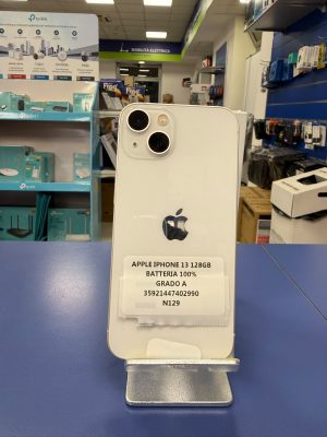 CELLULARE APPLE IPHONE 13 128GB USATO