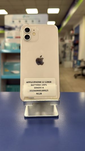 CELLULARE APPLE IPHONE 12 128GB USATO