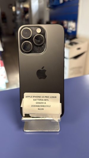 CELLULARE APPLE IPHONE 15 PRO 128GB USATO