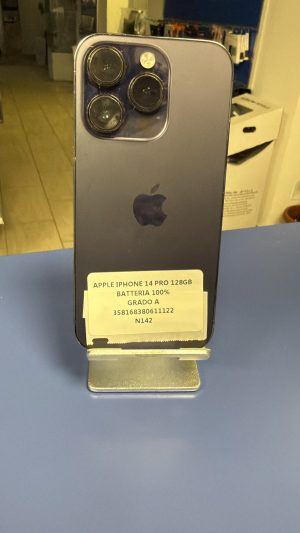 CELLULARE APPLE IPHONE 14 PRO 128GB USATO