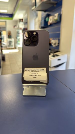 CELLULARE APPLE IPHONE 14 PRO 128GB USATO