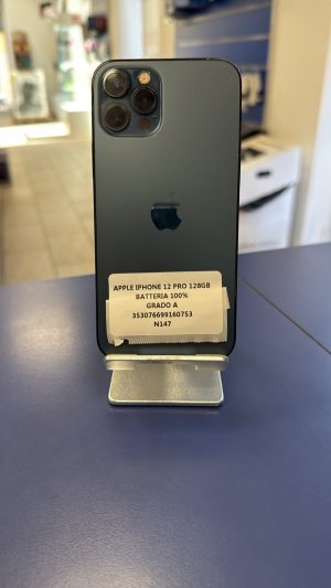 CELLULARE APPLE IPHONE 12 PRO 128GB USATO